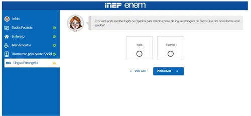 
					Enem 2026: veja o passo a passo para fazer a inscrição
				
				