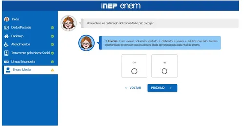 
					Enem 2026: veja o passo a passo para fazer a inscrição
				
				
