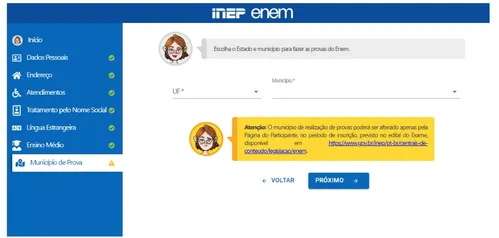 
					Enem 2026: veja o passo a passo para fazer a inscrição
				
				