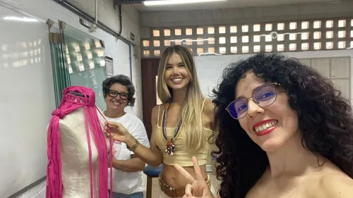 
					Estudantes da PB levam coleção sobre ancestralidade a festival de moda latino-americano
				
				