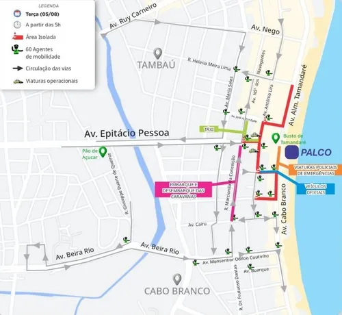 
					Festa das Neves 2026: confira esquema de trânsito e transporte para evento em João Pessoa
				
				