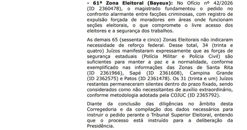 
					Guerra entre facções e polarização motivam pedidos de tropas federais em cidades da Paraíba

				