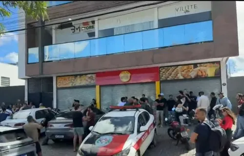 
					Homem é morto a tiros durante tentativa de assalto a loja em João Pessoa
				
				