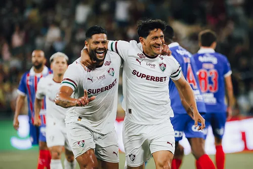
					Hulk faz primeiro gol pelo Fluminense em amistoso contra o Bahia
				
				