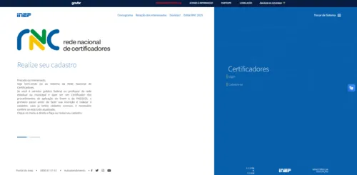 
					Inep lança edital para certificadores do Enem 2026 com diária de até R$ 864; veja como participar
				
				