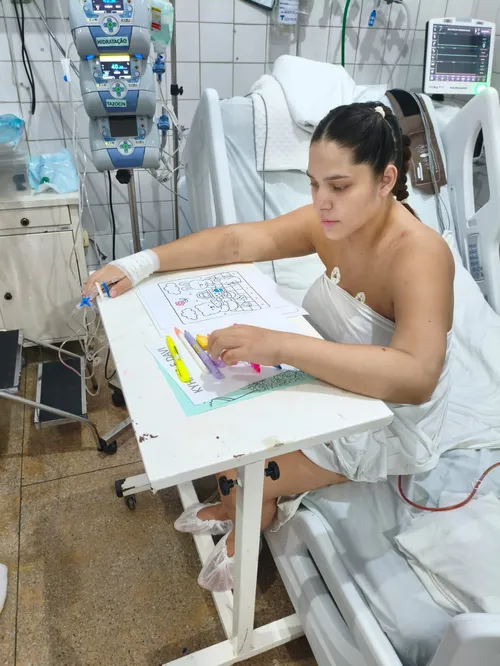 
					Influenciadora enfrenta infecção grave após parto do primeiro filho: ‘Foi ele quem me salvou’
				
				