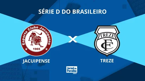 
					Jacuipense x Treze pela Série D 2026: onde assistir, prováveis escalações e arbitragem
				
				