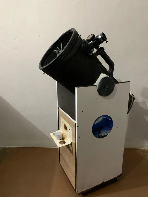 
					Jovem do Sertão da PB monta telescópios com balde e espelhos e realiza sonho de observar o espaço
				
				