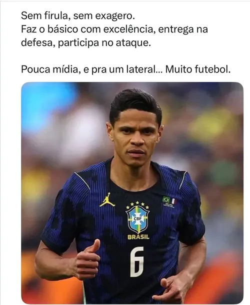 
					Lateral "feijão com arroz”, Douglas Santos cai nas graças dos brasileiros após atuações na Copa
				
				