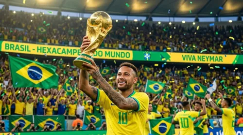 
					Lesionado, Neymar tem praticamente metade dos jogos que os companheiros convocados no ciclo 2026
				
				