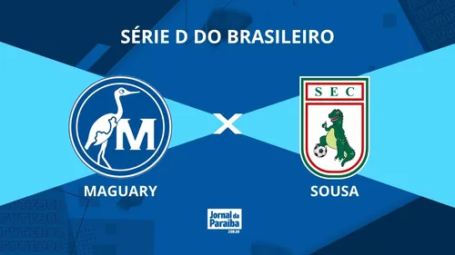 
					Maguary x Sousa pela Série D 2026: onde assistir, prováveis escalações e arbitragem
				
				