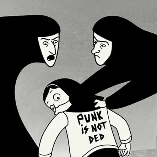 
					Marjane Satrapi morreu de desgosto
				
				
