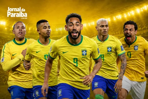 Matheus Cunha iguala marca de camisas 9 em Copas