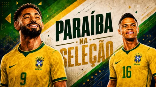Dupla paraibana se destaca na Copa e mira futuro na Seleção Brasileira