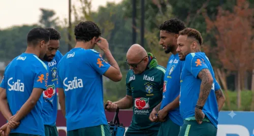 
					Matheus Cunha e Douglas Santos devem seguir como titulares da Seleção contra a Escócia
				
				