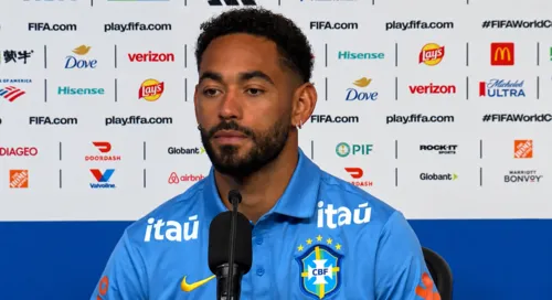 
					Matheus Cunha enaltece Haaland e aposta no coletivo para Brasil vencer a Noruega na Copa 2026
				
				