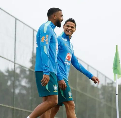 
					"Não sou vidente", diz Matheus Cunha sobre chances do Brasil na Copa após empate na estreia
				
				