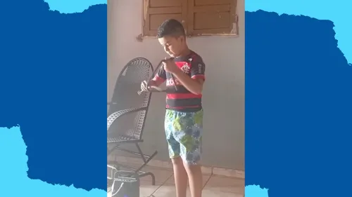 
					Menino de 9 anos realiza sonho ao tocar com João Gomes em Santa Luzia: 'Não imaginava'; VÍDEO
				
				