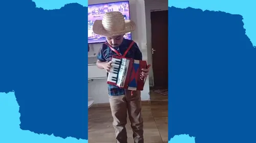 
					Menino de 9 anos realiza sonho ao tocar com João Gomes em Santa Luzia: 'Não imaginava'; VÍDEO
				
				