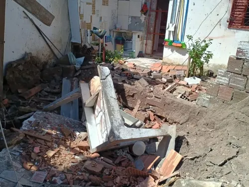 Idoso morre após explosão de fossa em João Pessoa