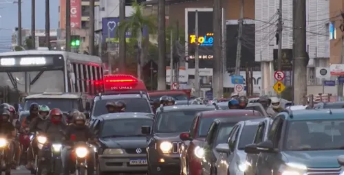 São João impulsiona trânsito em Campina Grande com mais de 4 milhões de veículos