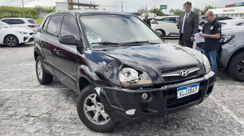 
					Motorista suspeito de atropelar produtor cultural em João Pessoa presta depoimento à polícia
				
				