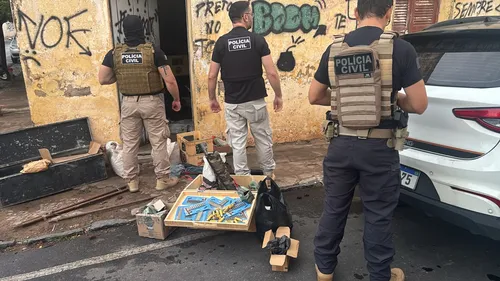 Operação Policial Prende Sete Suspeitos na Paraíba