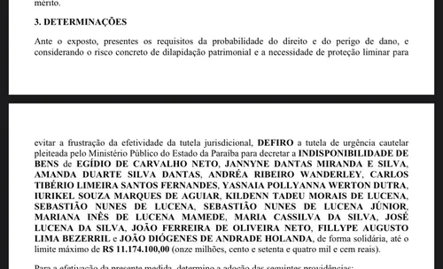 
					Padre Zé: Justiça manda bloquear R$11 milhões de ex-secretários do Estado, padre Egídio e mais 13
				
				