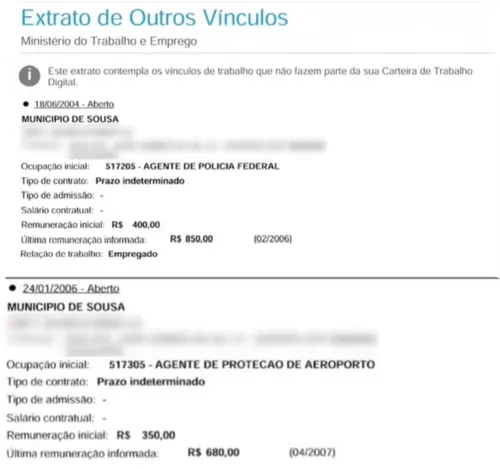 
					Paraibanos descobrem ser 'presidente da República' em registro da carteira de trabalho
				
				