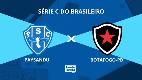 
					Paysandu x Botafogo-PB pela Série C do Brasileiro: onde assistir, prováveis escalações e mais
				
				