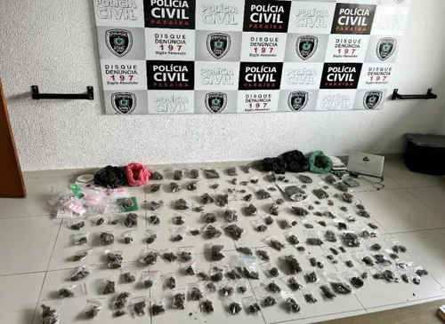 
					Polícia Civil pede prisão preventiva de delegado e agentes por desvio de drogas na PB
				
				