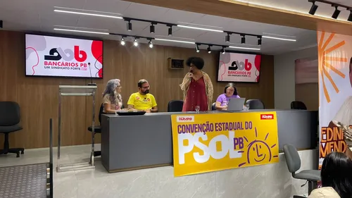 PSOL homologa candidatura ao Governo da Paraíba; federação com Rede é definidora