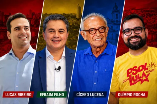 
					Quem apoia quem: palanques para a disputa presidencial já estão desenhados na Paraíba
				
				