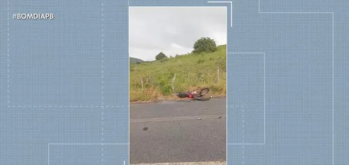 
					Radialista morre após colisão entre moto e carro, em Fagundes
				
				