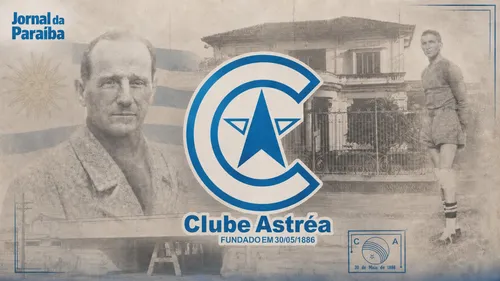 
					Relembre a história do Astréa, clube bicampeão paraibano em 1942 e 1943
				
				