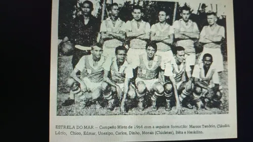 
					Relembre a história do Estrela do Mar, campeão paraibano de 1959 e que ajudou a formar Mazinho
				
				