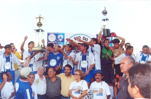 
					Relembre como era o futebol paraibano em 2002, ano do último título da Seleção na Copa do Mundo
				
				