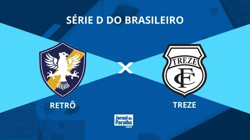 
					Retrô x Treze pela Série D 2026: onde assistir, prováveis escalações e arbitragem
				
				