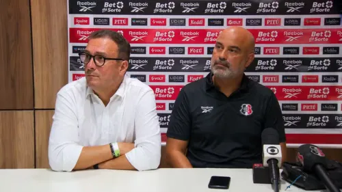 
					Santa Cruz tem campanha de G-8 na Série C, mas convive com crise interna antes de encarar o Belo
				
				