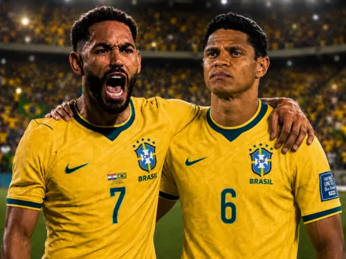 
					São Paulo é o estado com mais atletas convocados para a Copa 2026; Paraíba lidera no Nordeste
				
				