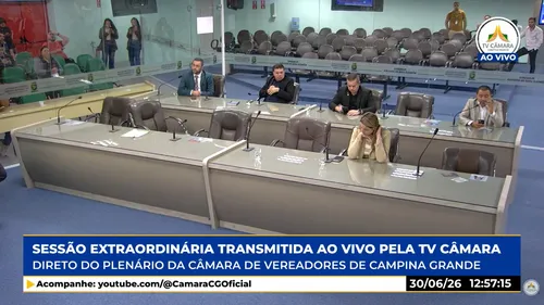 Câmara de Campina Grande aprova LDO 2027 sem oposição