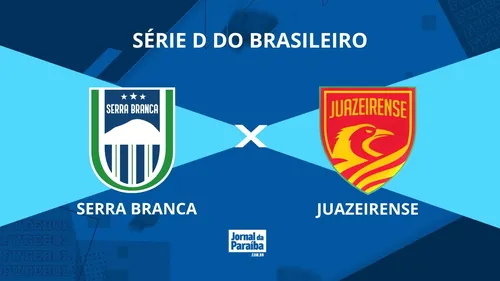 
					Serra Branca x Juazeirense pela Série D 2026: onde assistir, prováveis escalações e arbitragem
				
				