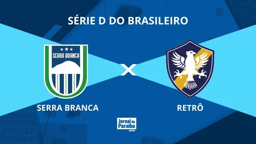 
					Serra Branca x Retrô pela Série D 2026: onde assistir, prováveis escalações e arbitragem
				
				