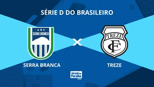 
					Serra Branca x Treze pela Série D 2026: onde assistir, arbitragem e prováveis escalações
				
				