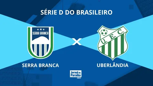 
					Serra Branca x Uberlândia pela Série D 2026: onde assistir, prováveis escalações e arbitragem
				
				