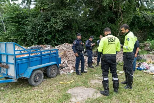 Operação Flagrou Descarte Irregular de Lixo em João Pessoa; Três Presos