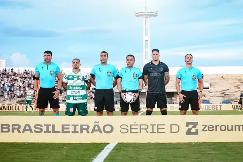 
					Treze sofre virada no fim e perde para o Lagarto na 9&ordf; rodada da S&eacute;rie D
				
				