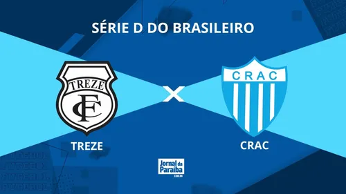 Treze busca virada contra CRAC em Campina Grande pela Série D