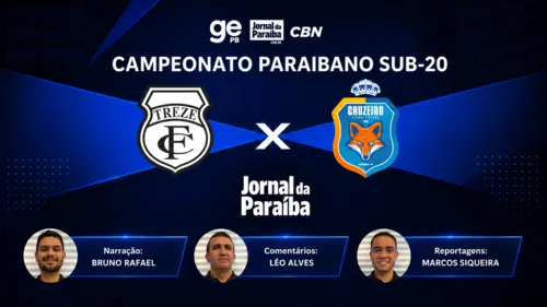 Treze Conquista Título Inédito do Campeonato Paraibano Sub-20