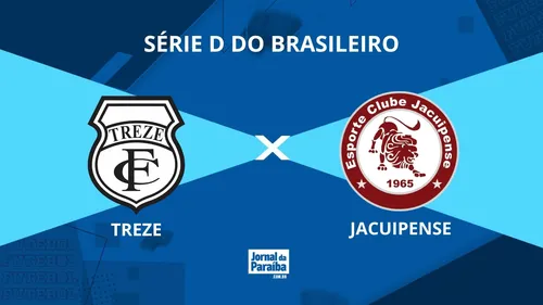 Treze busca vaga na Série D contra Jacuipense neste domingo